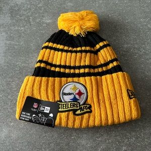 PRICE IS FIRM Brand new Pittsburgh Steelers beanie